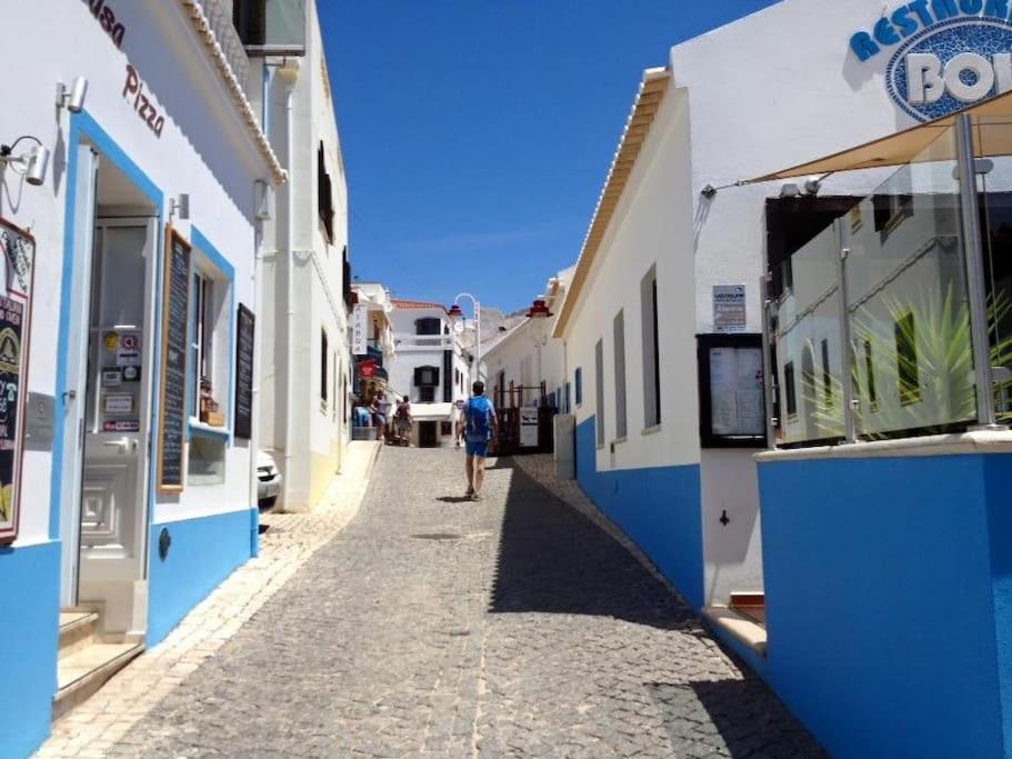 Salema Beach Apartment Bagian luar foto