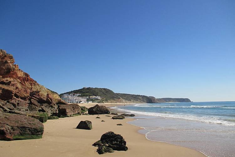 Salema Beach Apartment Bagian luar foto