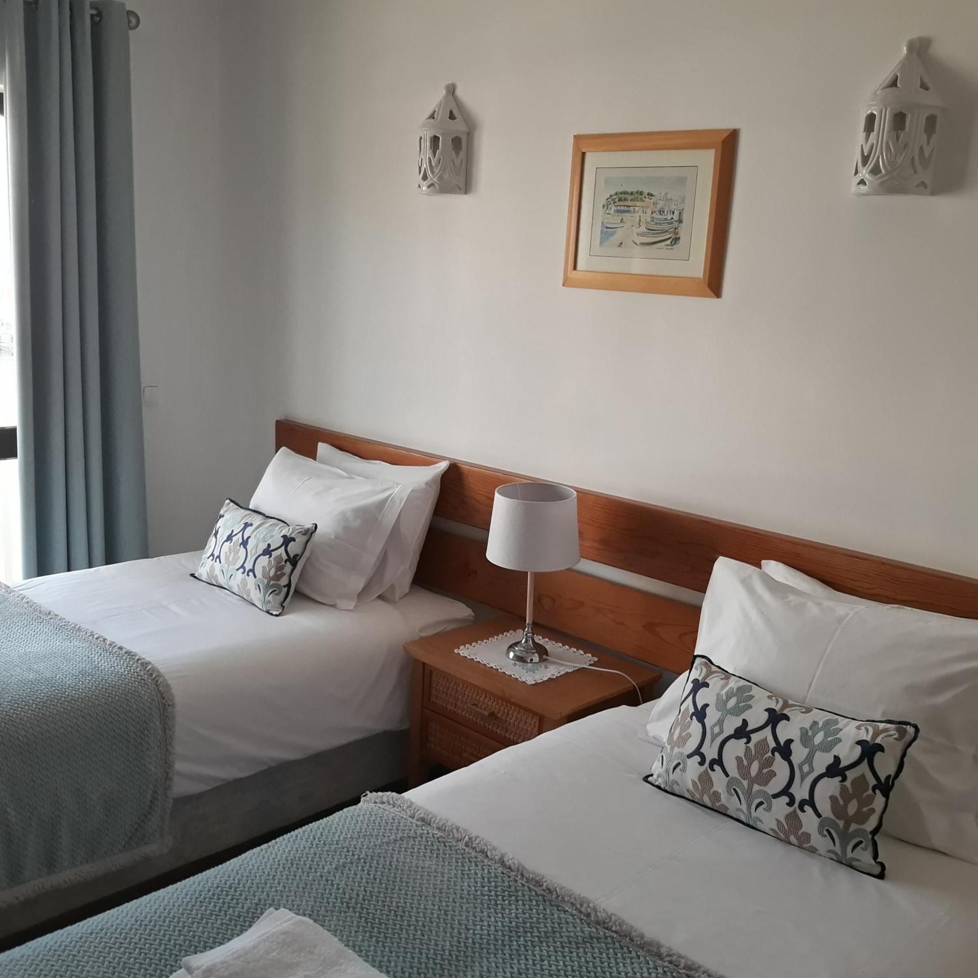 Salema Beach Apartment Bagian luar foto