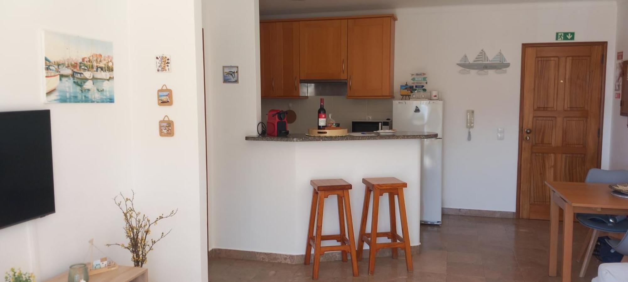 Salema Beach Apartment Bagian luar foto