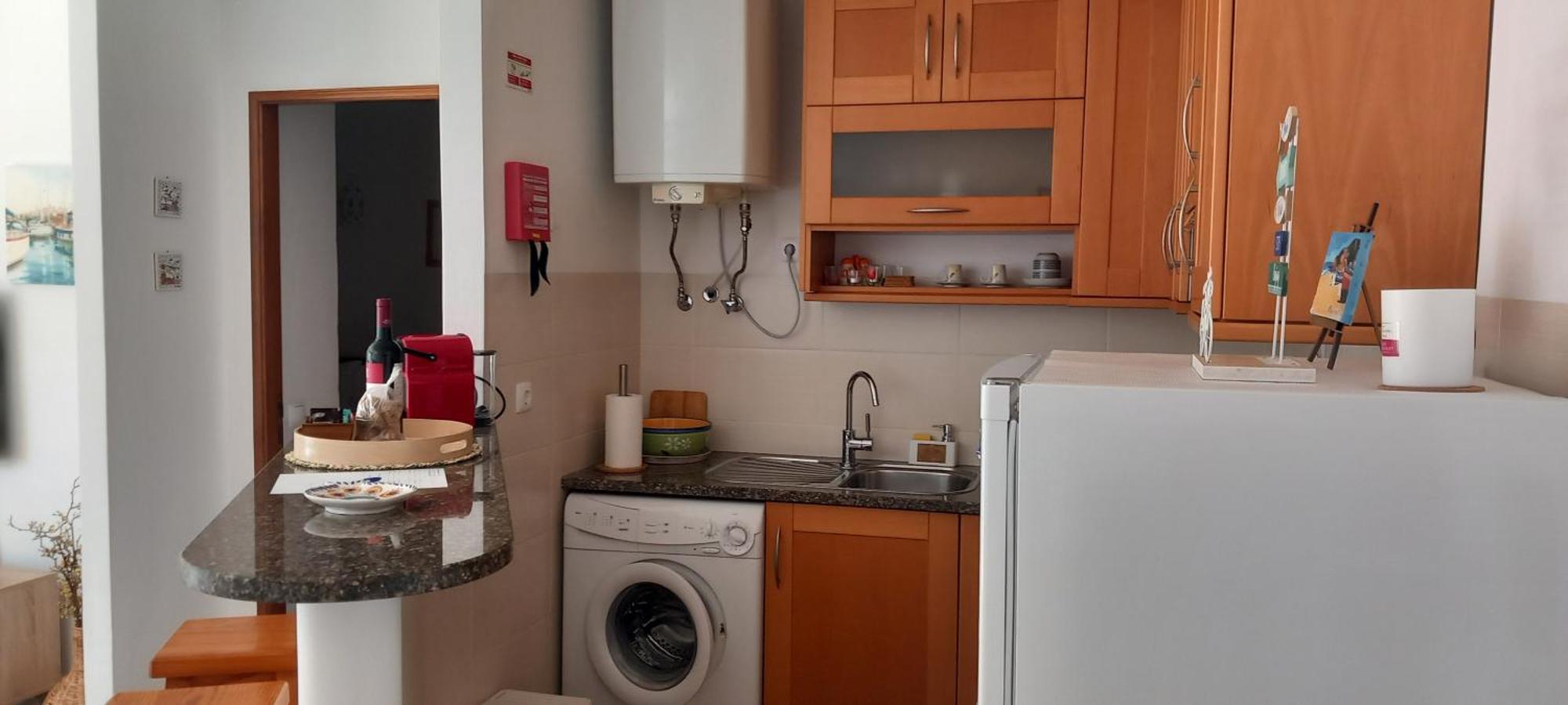Salema Beach Apartment Bagian luar foto